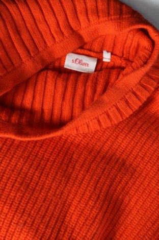 Γυναικείο πουλόβερ S.Oliver, Μέγεθος 5XL, Χρώμα Πορτοκαλί, Τιμή 22,82 €