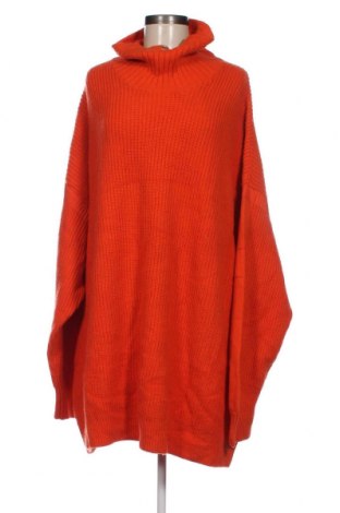 Damenpullover S.Oliver, Größe 5XL, Farbe Orange, Preis 25,68 €