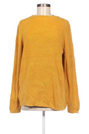 Γυναικείο πουλόβερ S.Oliver, Μέγεθος XL, Χρώμα Κίτρινο, Τιμή 14,96 €