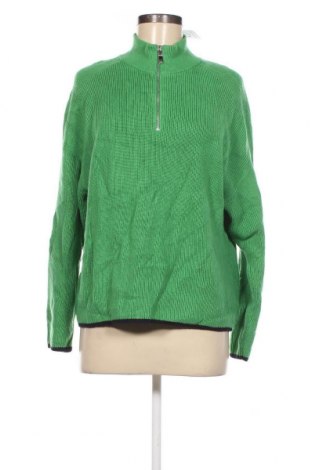 Дамски пуловер S.Oliver, Размер M, Цвят Зелен, Цена 21,32 лв.