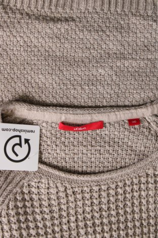 Дамски пуловер S.Oliver, Размер S, Цвят Екрю, Цена 20,09 лв.
