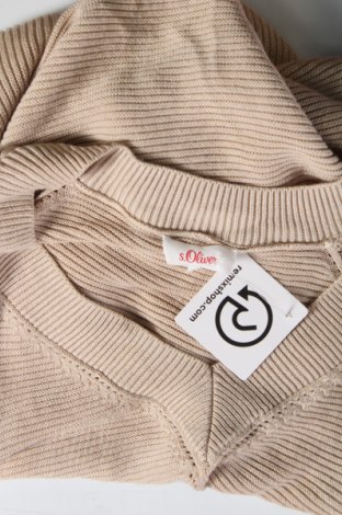 Damenpullover S.Oliver, Größe XL, Farbe Beige, Preis € 9,99