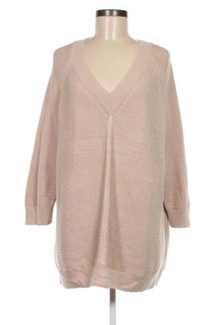 Γυναικείο πουλόβερ S.Oliver, Μέγεθος XL, Χρώμα  Μπέζ, Τιμή 14,96 €