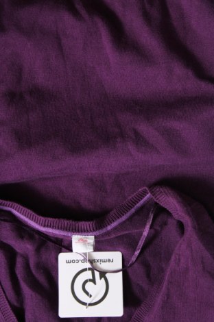 Γυναικείο πουλόβερ S.Oliver, Μέγεθος L, Χρώμα Βιολετί, Τιμή 8,88 €