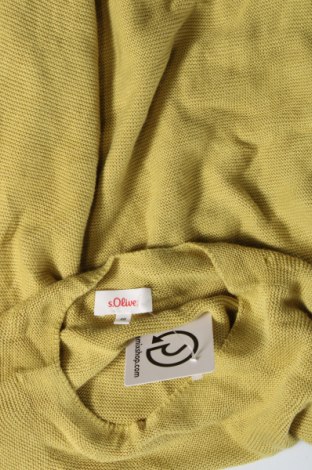 Damski sweter S.Oliver, Rozmiar XL, Kolor Żółty, Cena 77,37 zł