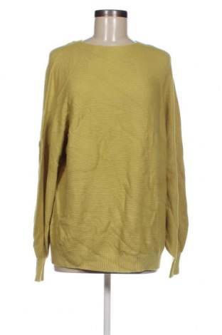 Γυναικείο πουλόβερ S.Oliver, Μέγεθος XL, Χρώμα Κίτρινο, Τιμή 14,96 €