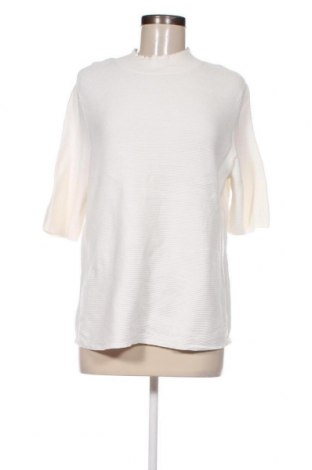 Γυναικείο πουλόβερ S.Oliver Black Label, Μέγεθος XL, Χρώμα Λευκό, Τιμή 26,85 €