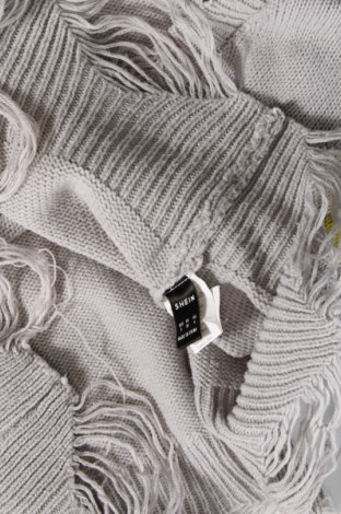 Дамски пуловер SHEIN, Размер S, Цвят Сив, Цена 15,67 лв.