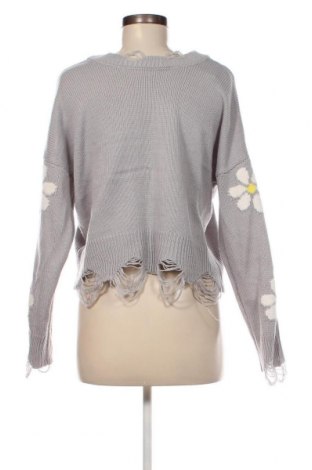 Γυναικείο πουλόβερ SHEIN, Μέγεθος S, Χρώμα Γκρί, Τιμή 8,46 €