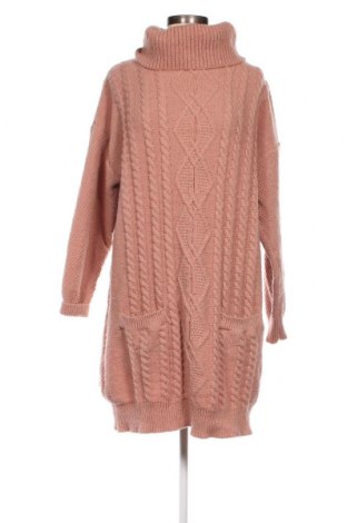 Дамски пуловер SHEIN, Размер XL, Цвят Пепел от рози, Цена 17,98 лв.