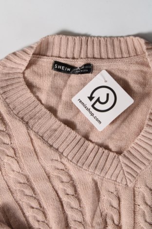 Damenpullover SHEIN, Größe L, Farbe Beige, Preis 7,29 €