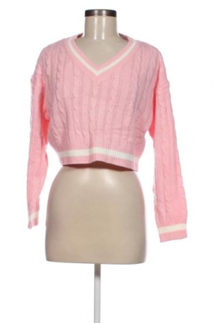 Γυναικείο πουλόβερ SHEIN, Μέγεθος S, Χρώμα Ρόζ , Τιμή 8,79 €