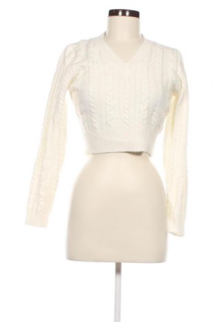 Damenpullover SHEIN, Größe XS, Farbe Weiß, Preis 10,49 €