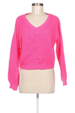Дамски пуловер SHEIN, Размер M, Цвят Розов, Цена 14,21 лв.