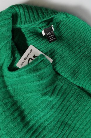 Dámsky pulóver SHEIN, Veľkosť M, Farba Zelená, Cena  8,06 €