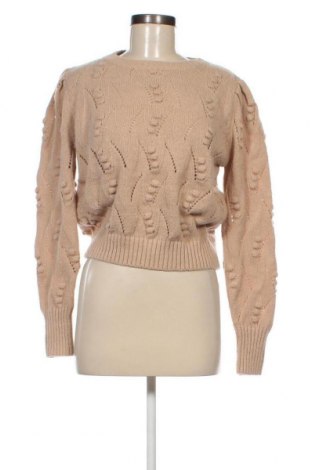 Γυναικείο πουλόβερ SHEIN, Μέγεθος S, Χρώμα  Μπέζ, Τιμή 17,94 €