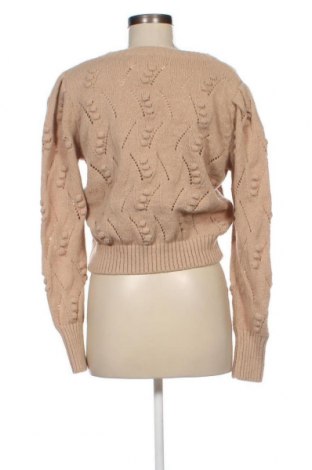 Дамски пуловер SHEIN, Размер S, Цвят Бежов, Цена 13,34 лв.