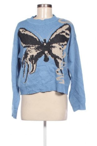 Γυναικείο πουλόβερ SHEIN, Μέγεθος M, Χρώμα Μπλέ, Τιμή 9,33 €
