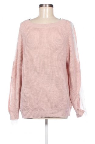 Дамски пуловер SHEIN, Размер M, Цвят Пепел от рози, Цена 13,34 лв.