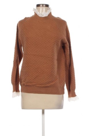 Дамски пуловер SHEIN, Размер S, Цвят Бежов, Цена 13,34 лв.