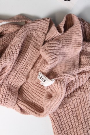 Дамски пуловер SHEIN, Размер S, Цвят Пепел от рози, Цена 13,34 лв.