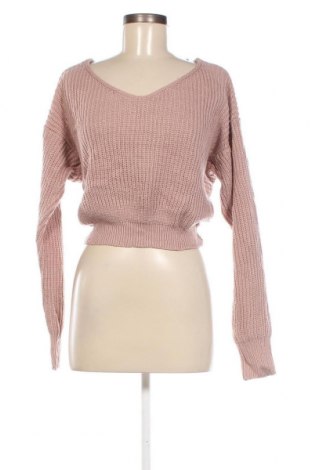 Γυναικείο πουλόβερ SHEIN, Μέγεθος S, Χρώμα Σάπιο μήλο, Τιμή 9,33 €