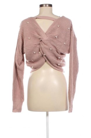 Γυναικείο πουλόβερ SHEIN, Μέγεθος S, Χρώμα Σάπιο μήλο, Τιμή 8,79 €