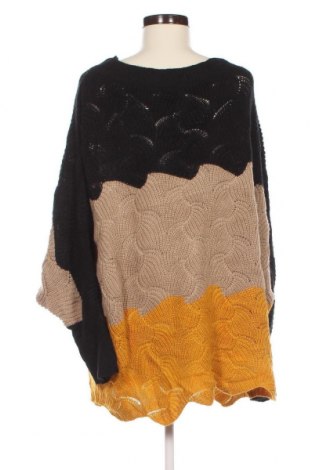 Γυναικείο πουλόβερ SHEIN, Μέγεθος XXL, Χρώμα Πολύχρωμο, Τιμή 10,76 €