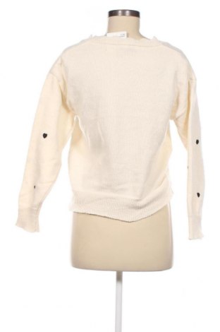 Γυναικείο πουλόβερ SHEIN, Μέγεθος XS, Χρώμα Εκρού, Τιμή 8,79 €