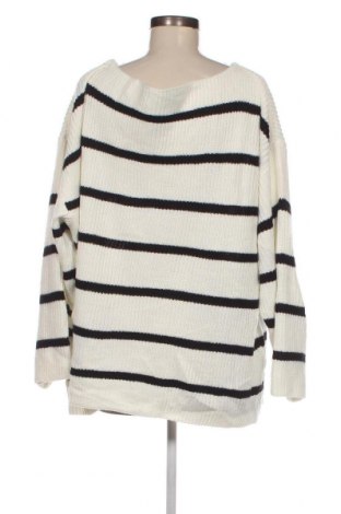 Дамски пуловер SHEIN, Размер XXL, Цвят Бял, Цена 17,40 лв.