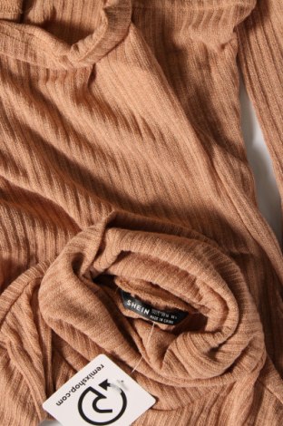Pulover de femei SHEIN, Mărime S, Culoare Bej, Preț 49,60 Lei