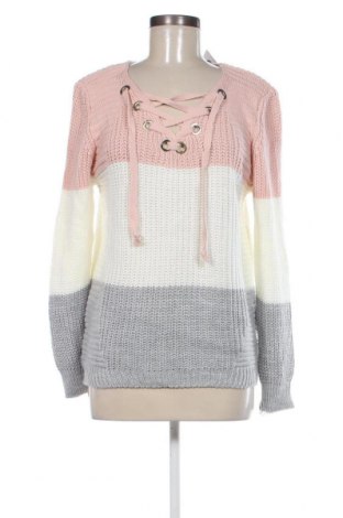 Дамски пуловер SHEIN, Размер XL, Цвят Многоцветен, Цена 27,14 лв.