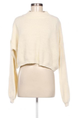 Damenpullover SHEIN, Größe M, Farbe Ecru, Preis 9,89 €