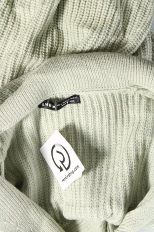 Női pulóver SHEIN, Méret L, Szín Zöld, Ár 3 384 Ft