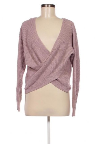 Дамски пуловер SHEIN, Размер L, Цвят Розов, Цена 14,21 лв.