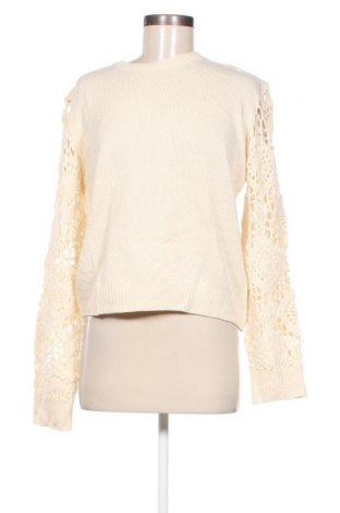 Γυναικείο πουλόβερ SHEIN, Μέγεθος L, Χρώμα Εκρού, Τιμή 8,79 €