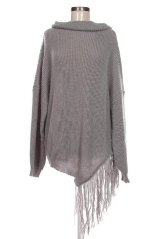 Γυναικείο πουλόβερ SHEIN, Μέγεθος 3XL, Χρώμα Γκρί, Τιμή 8,90 €