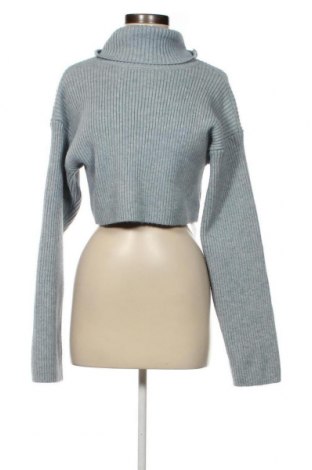 Дамски пуловер SHEIN, Размер M, Цвят Син, Цена 16,53 лв.