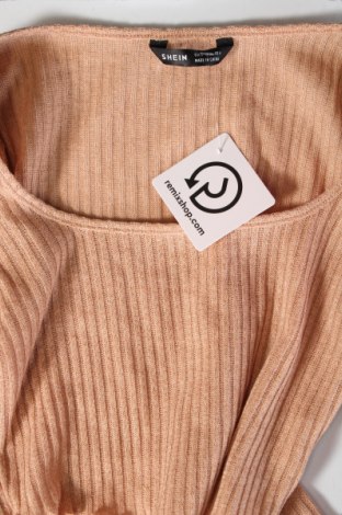Γυναικείο πουλόβερ SHEIN, Μέγεθος S, Χρώμα  Μπέζ, Τιμή 8,79 €