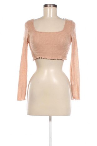 Γυναικείο πουλόβερ SHEIN, Μέγεθος S, Χρώμα  Μπέζ, Τιμή 9,33 €