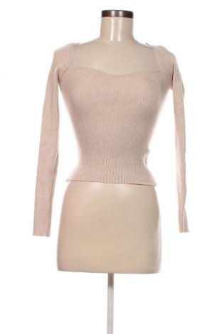 Damenpullover SHEIN, Größe XS, Farbe Beige, Preis 10,49 €