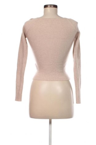 Дамски пуловер SHEIN, Размер XS, Цвят Бежов, Цена 14,21 лв.