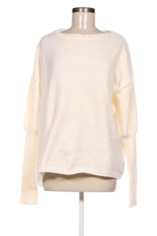 Γυναικείο πουλόβερ SHEIN, Μέγεθος M, Χρώμα Εκρού, Τιμή 9,33 €