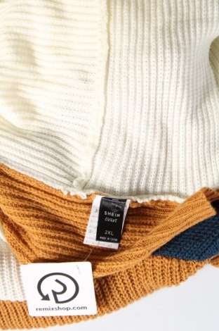 Γυναικείο πουλόβερ SHEIN, Μέγεθος XL, Χρώμα Πολύχρωμο, Τιμή 10,58 €