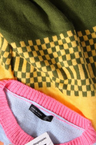 Дамски пуловер SHEIN, Размер XL, Цвят Многоцветен, Цена 17,98 лв.