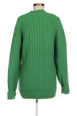Дамски пуловер Samsoe & Samsoe, Размер M, Цвят Зелен, Цена 105,57 лв.