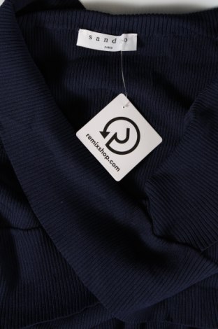 Γυναικείο πουλόβερ Sandro, Μέγεθος M, Χρώμα Μπλέ, Τιμή 29,69 €