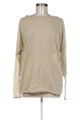 Дамски пуловер Sarah Pacini, Размер XL, Цвят Бежов, Цена 81,60 лв.