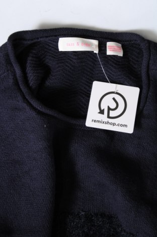 Γυναικείο πουλόβερ Sass & Bide, Μέγεθος XXS, Χρώμα Μπλέ, Τιμή 38,60 €