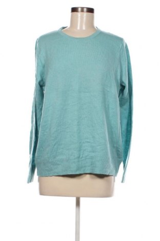 Дамски пуловер Serra, Размер L, Цвят Син, Цена 15,08 лв.